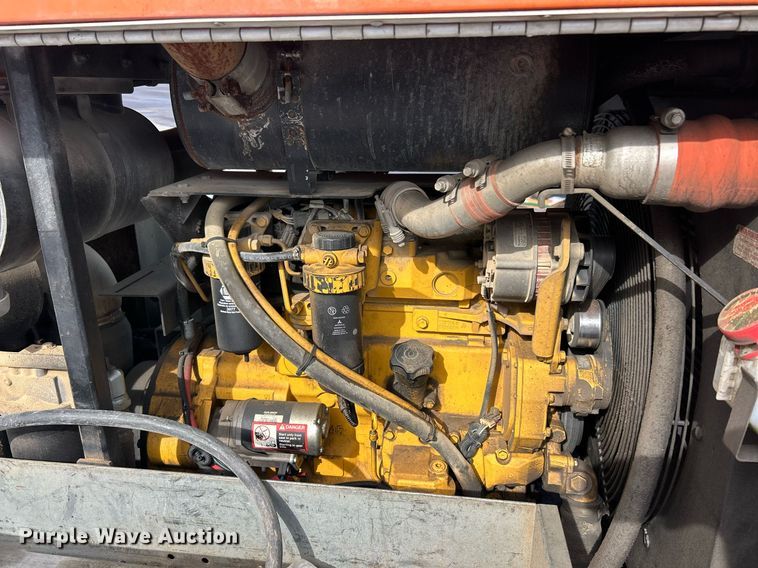 image for item EK2987 Sullivan DF375PDJD air compressor