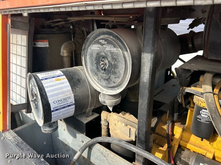 image for item EK2987 Sullivan DF375PDJD air compressor