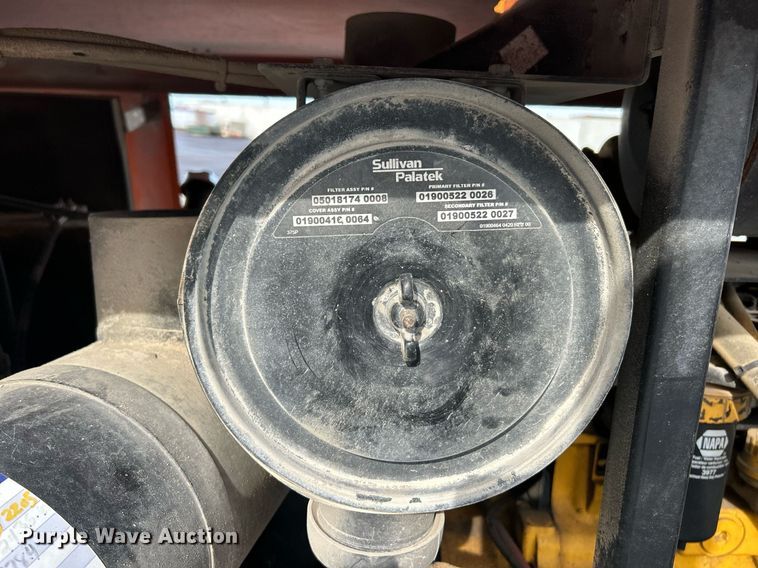 image for item EK2987 Sullivan DF375PDJD air compressor