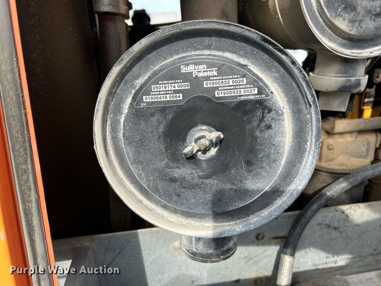 image for item EK2987 Sullivan DF375PDJD air compressor