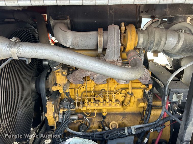 image for item EK2987 Sullivan DF375PDJD air compressor