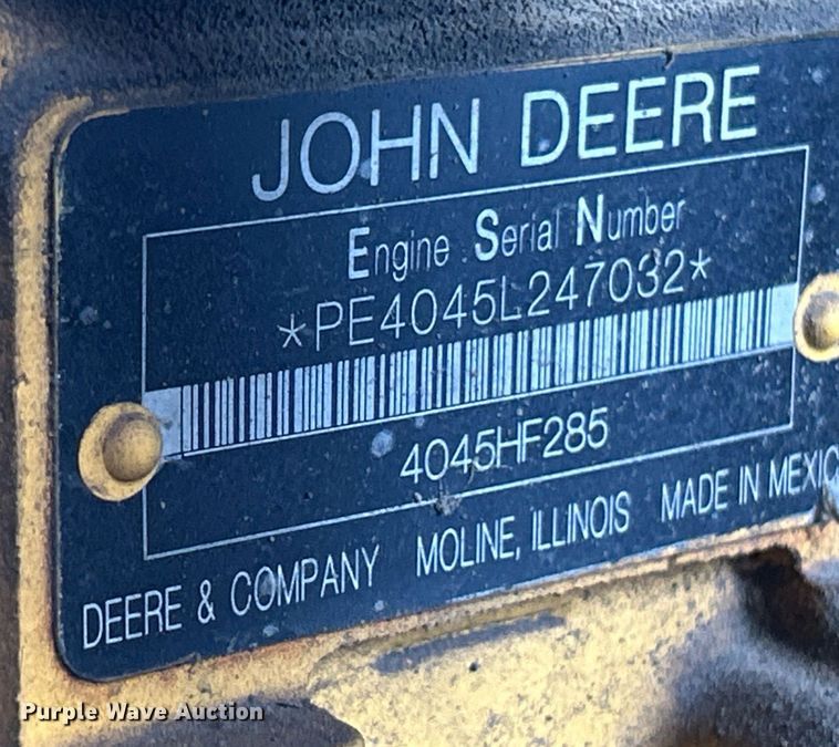 image for item EK2987 Sullivan DF375PDJD air compressor