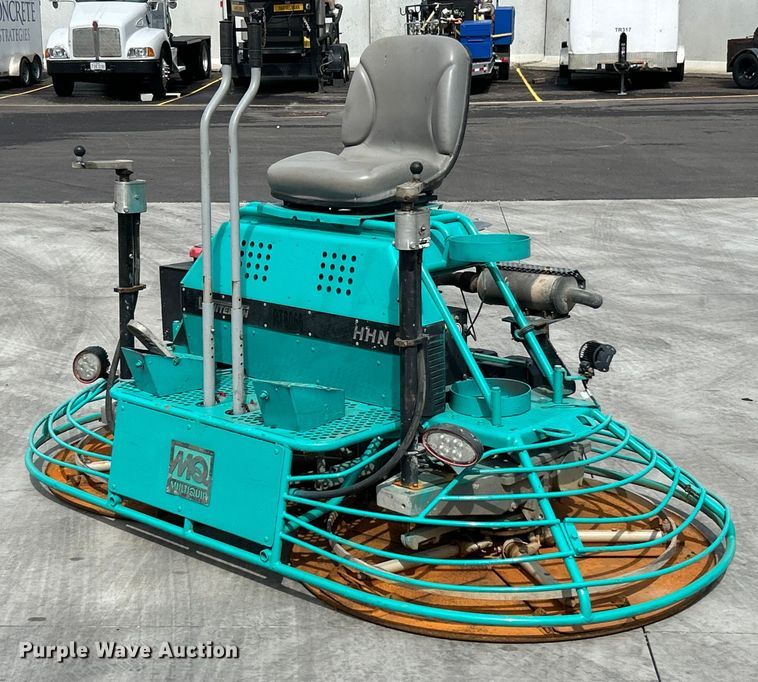 image for item EK2988 Whiteman HHNG5 power trowel