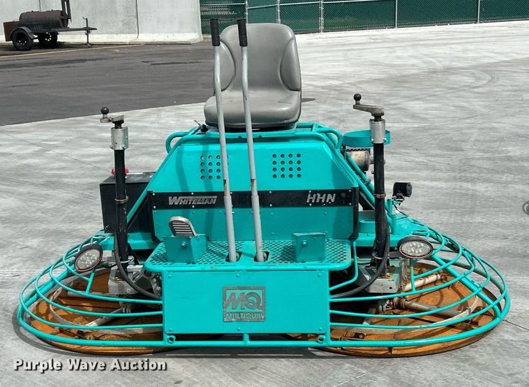 image for item EK2988 Whiteman HHNG5 power trowel