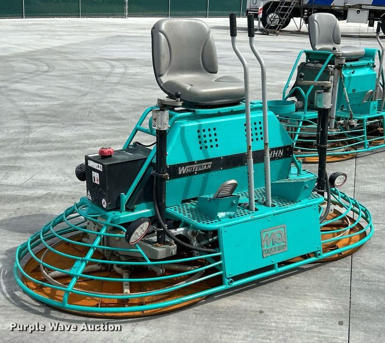 image for item EK2988 Whiteman HHNG5 power trowel