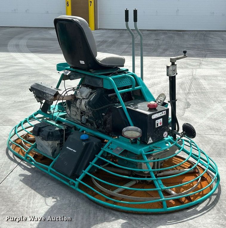 image for item EK2988 Whiteman HHNG5 power trowel