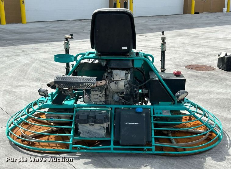 image for item EK2988 Whiteman HHNG5 power trowel