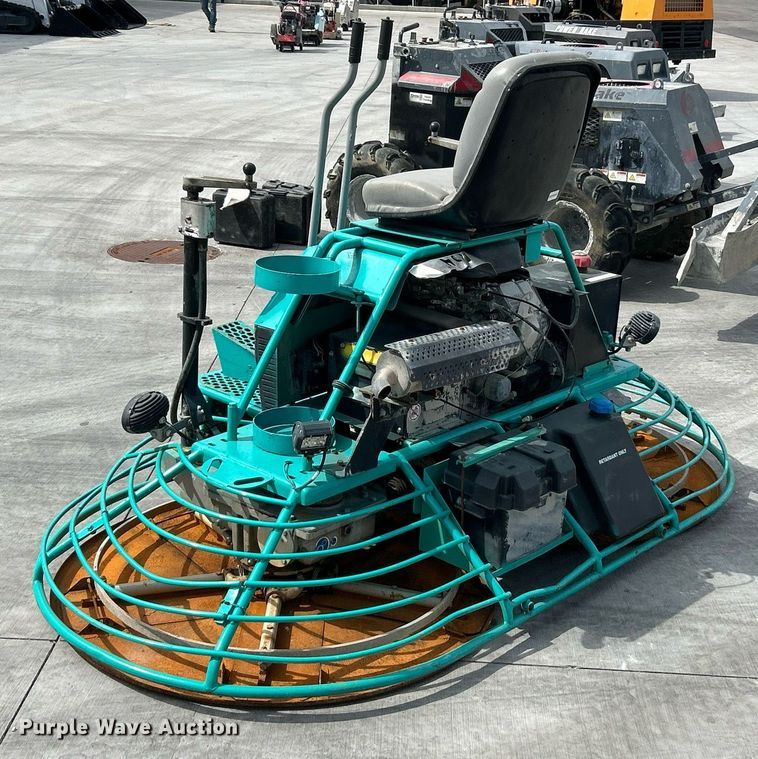 image for item EK2988 Whiteman HHNG5 power trowel