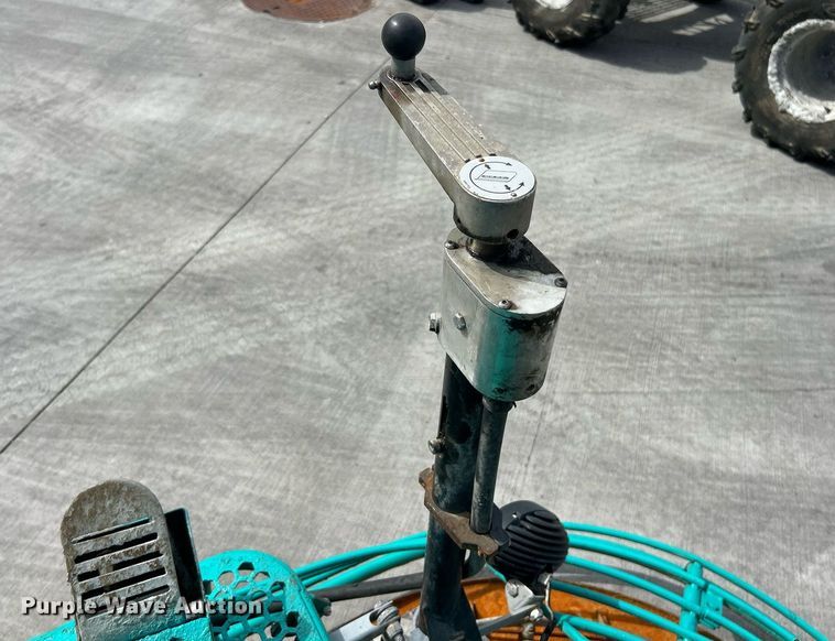 image for item EK2988 Whiteman HHNG5 power trowel