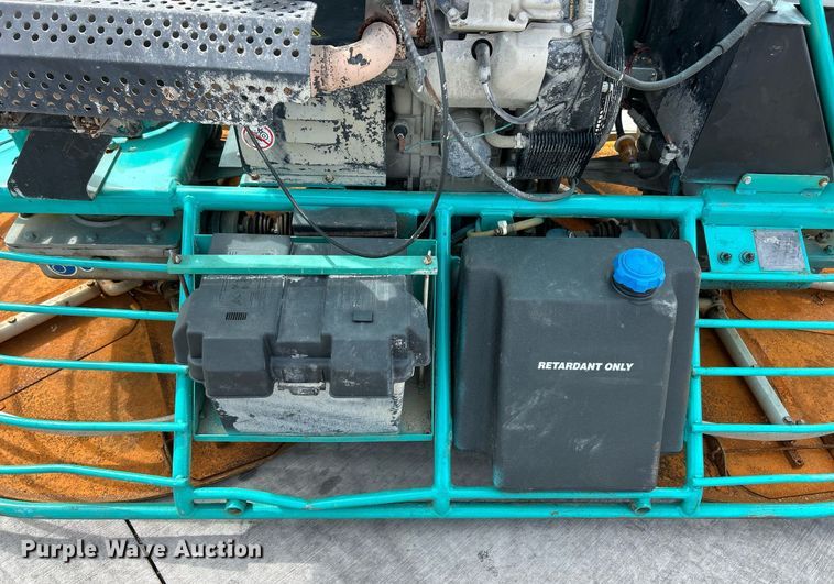 image for item EK2988 Whiteman HHNG5 power trowel