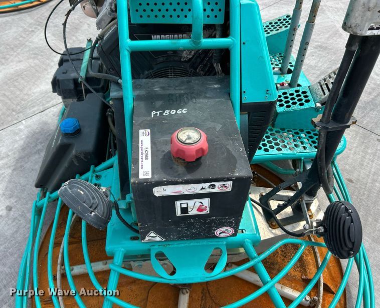 image for item EK2988 Whiteman HHNG5 power trowel