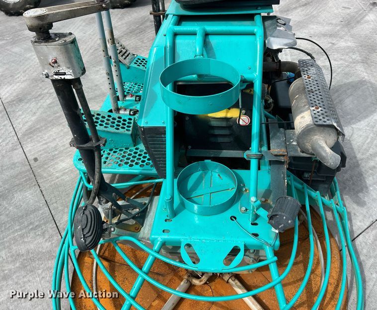 image for item EK2988 Whiteman HHNG5 power trowel