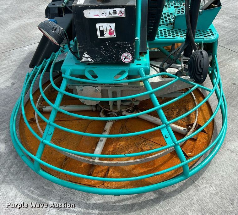 image for item EK2988 Whiteman HHNG5 power trowel