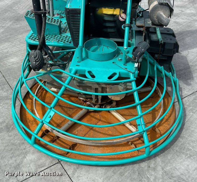 image for item EK2988 Whiteman HHNG5 power trowel