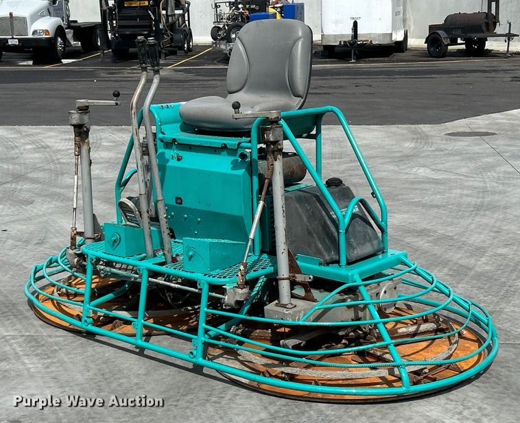 image for item EK2989 Whiteman HHN31VTCSL5 power trowel