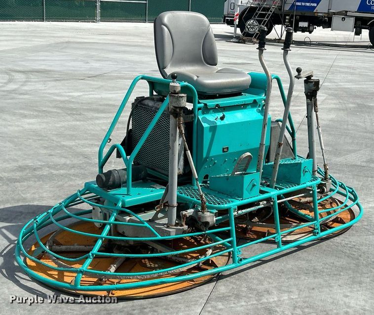 image for item EK2989 Whiteman HHN31VTCSL5 power trowel