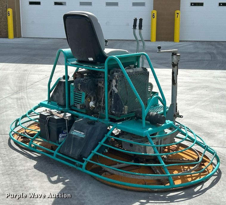 image for item EK2989 Whiteman HHN31VTCSL5 power trowel