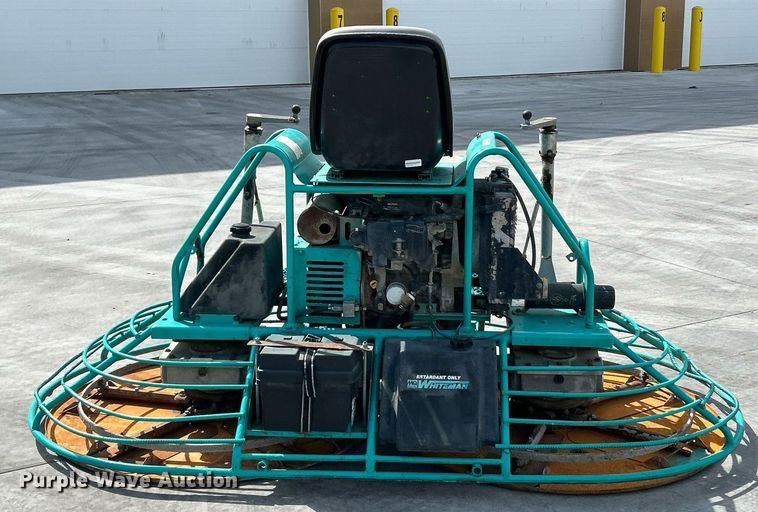 image for item EK2989 Whiteman HHN31VTCSL5 power trowel