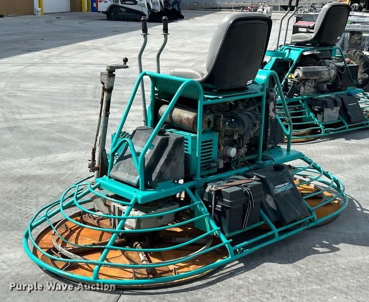 image for item EK2989 Whiteman HHN31VTCSL5 power trowel