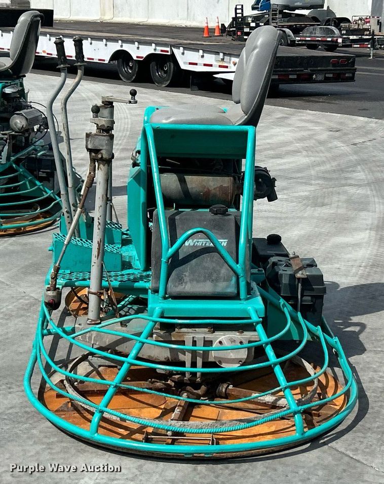 image for item EK2989 Whiteman HHN31VTCSL5 power trowel