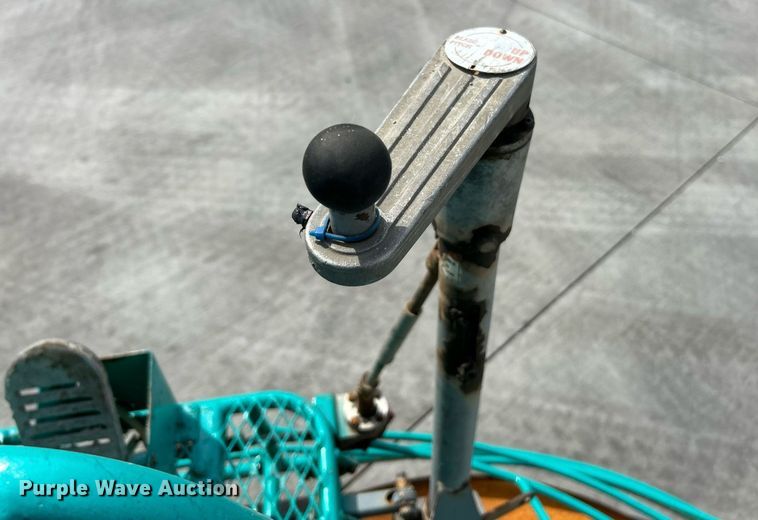 image for item EK2989 Whiteman HHN31VTCSL5 power trowel