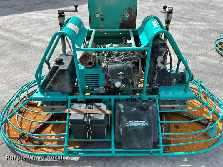 image for item EK2989 Whiteman HHN31VTCSL5 power trowel