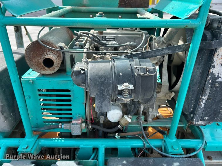 image for item EK2989 Whiteman HHN31VTCSL5 power trowel