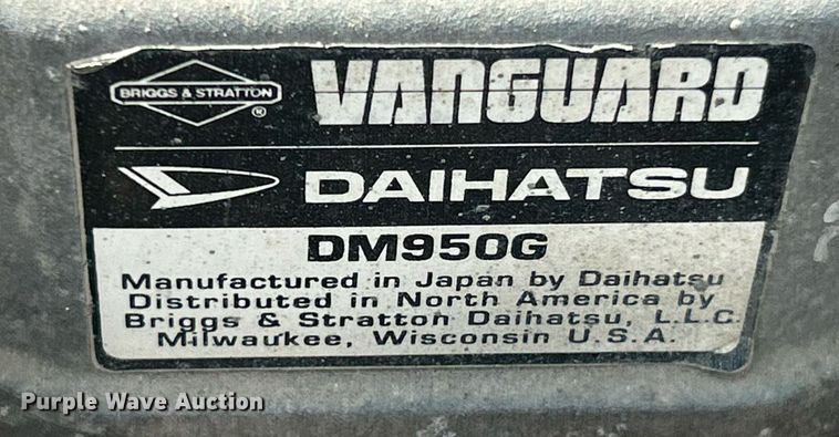 image for item EK2989 Whiteman HHN31VTCSL5 power trowel