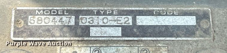 image for item EK2989 Whiteman HHN31VTCSL5 power trowel