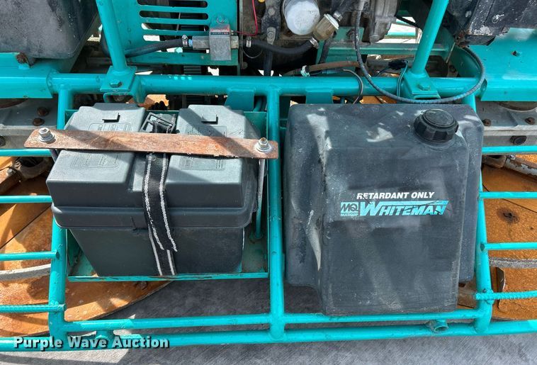 image for item EK2989 Whiteman HHN31VTCSL5 power trowel