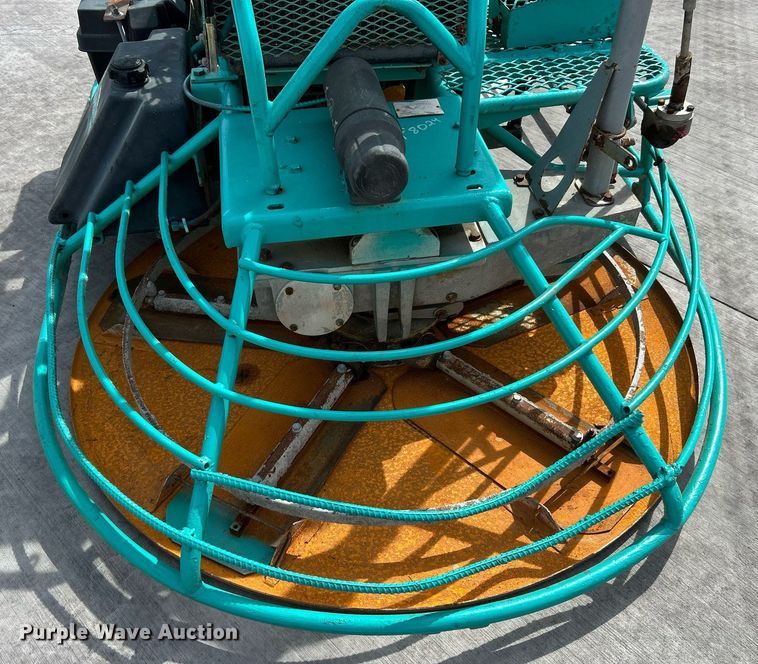 image for item EK2989 Whiteman HHN31VTCSL5 power trowel