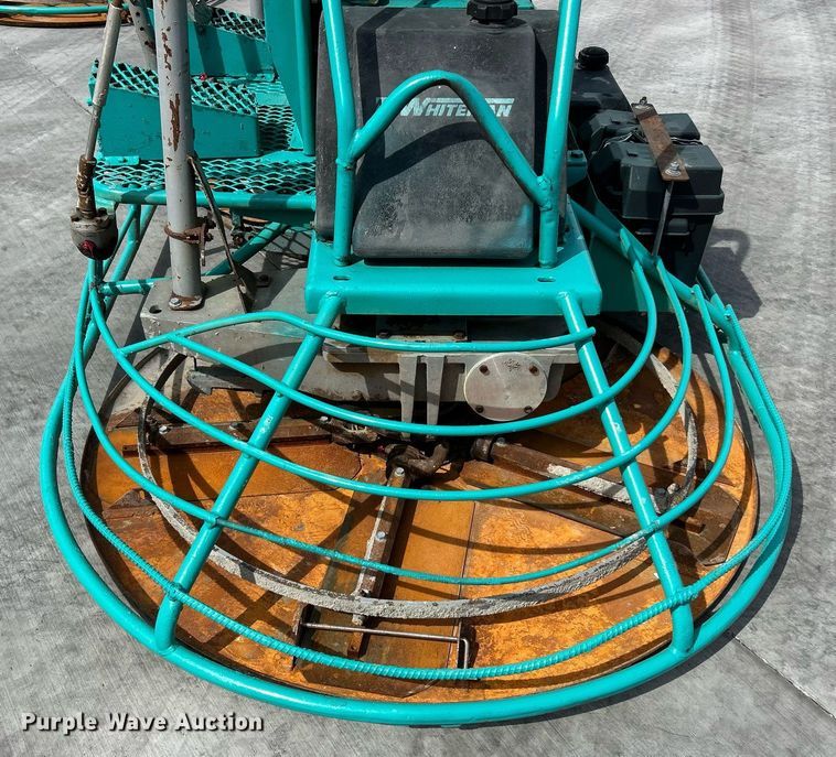 image for item EK2989 Whiteman HHN31VTCSL5 power trowel