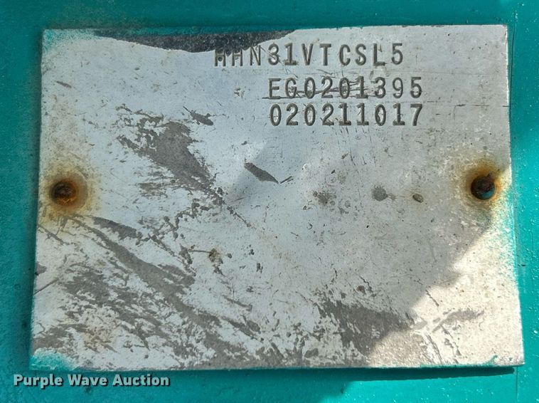 image for item EK2989 Whiteman HHN31VTCSL5 power trowel