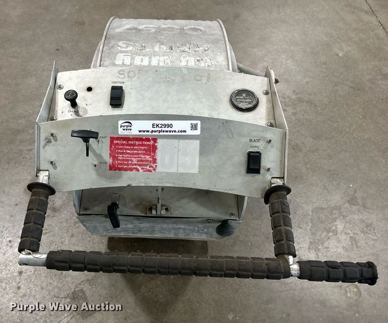 image for item EK2990 Soff-Cut GS1000 concrete saw