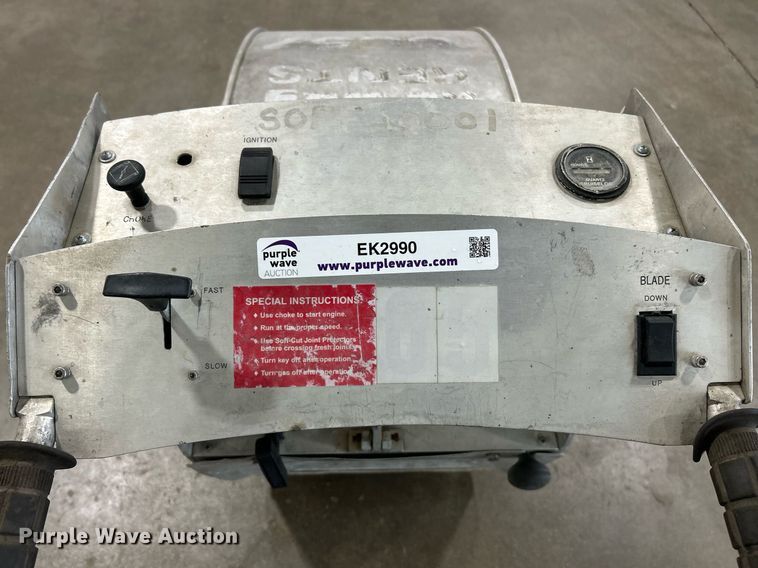 image for item EK2990 Soff-Cut GS1000 concrete saw