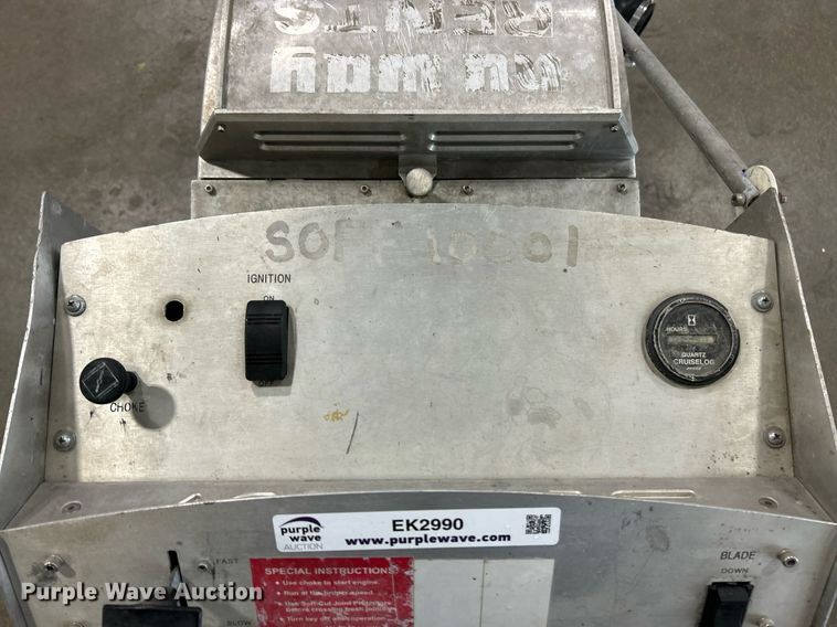 image for item EK2990 Soff-Cut GS1000 concrete saw