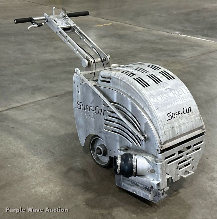 image for item EK2991 Soff-Cut X-450 concrete saw