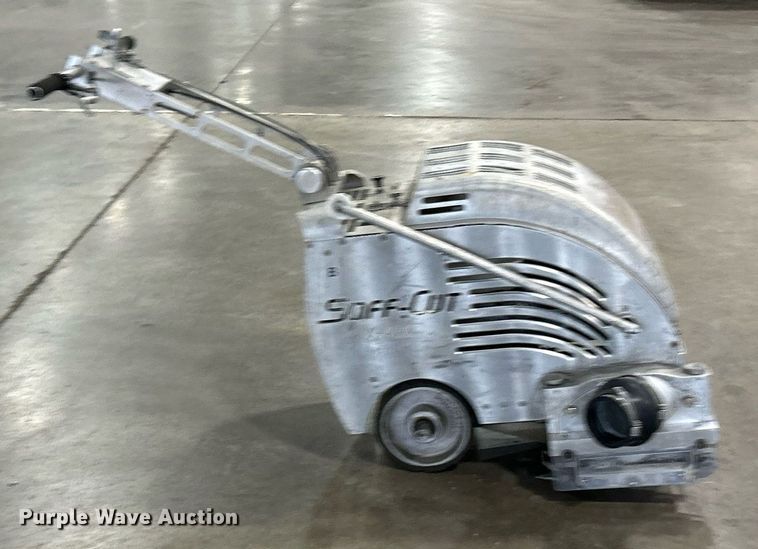 image for item EK2991 Soff-Cut X-450 concrete saw