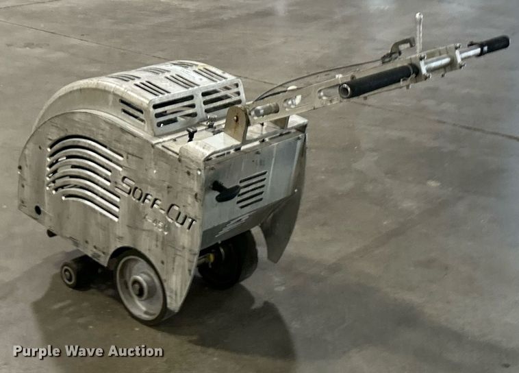 image for item EK2991 Soff-Cut X-450 concrete saw
