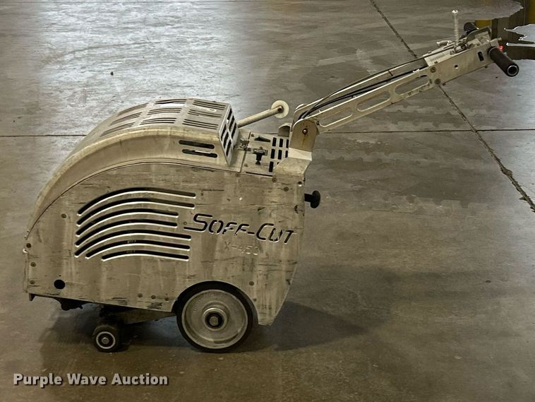 image for item EK2991 Soff-Cut X-450 concrete saw
