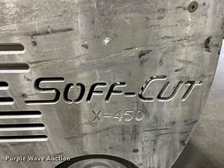 image for item EK2991 Soff-Cut X-450 concrete saw