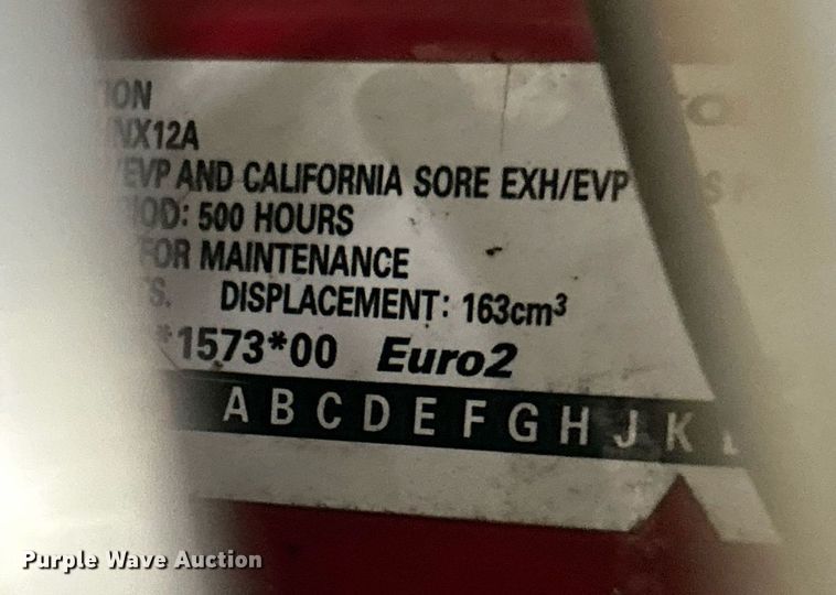 image for item EK2991 Soff-Cut X-450 concrete saw