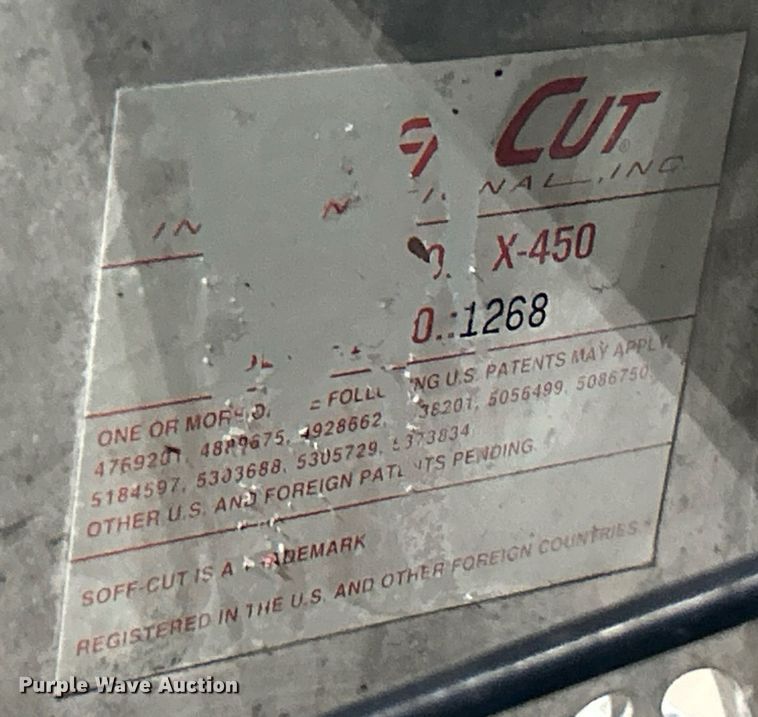 image for item EK2991 Soff-Cut X-450 concrete saw