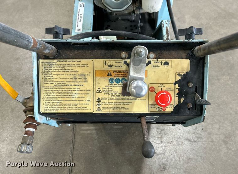 image for item EK2992 Target concrete saw