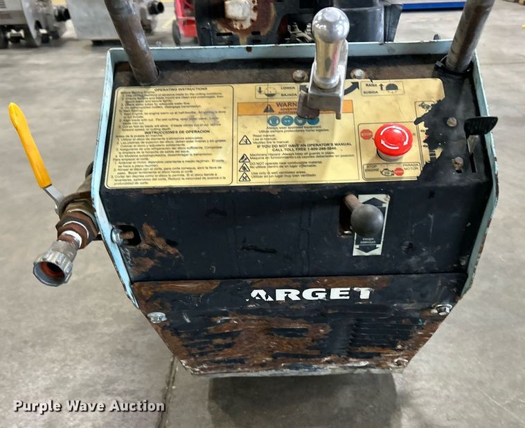 image for item EK2992 Target concrete saw