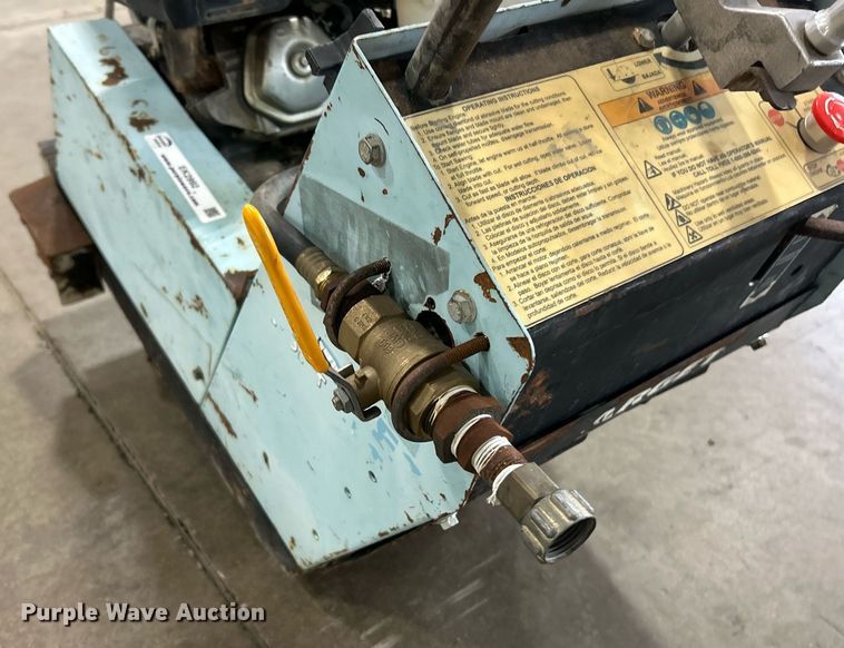 image for item EK2992 Target concrete saw