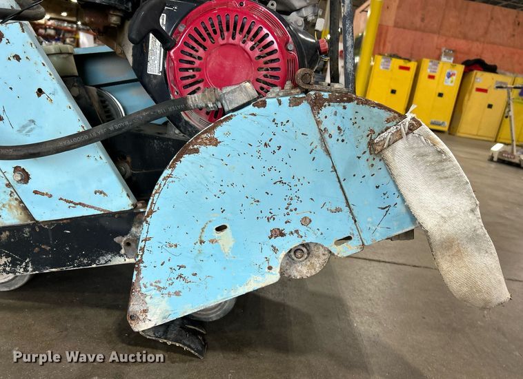 image for item EK2992 Target concrete saw