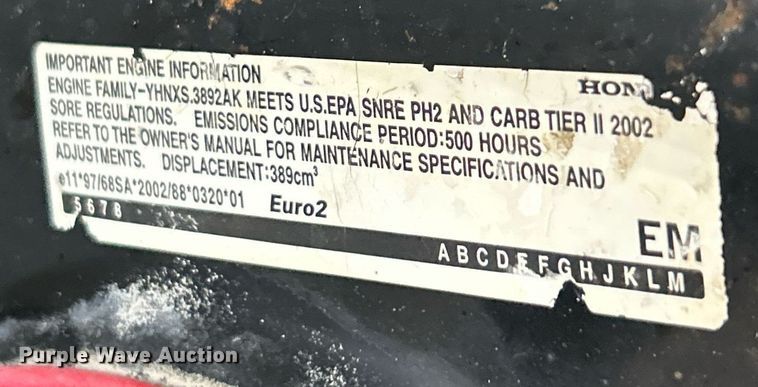 image for item EK2992 Target concrete saw