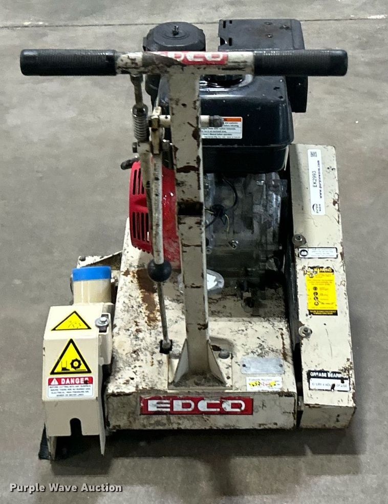 image for item EK2993 Edco C10-11H crack repair saw