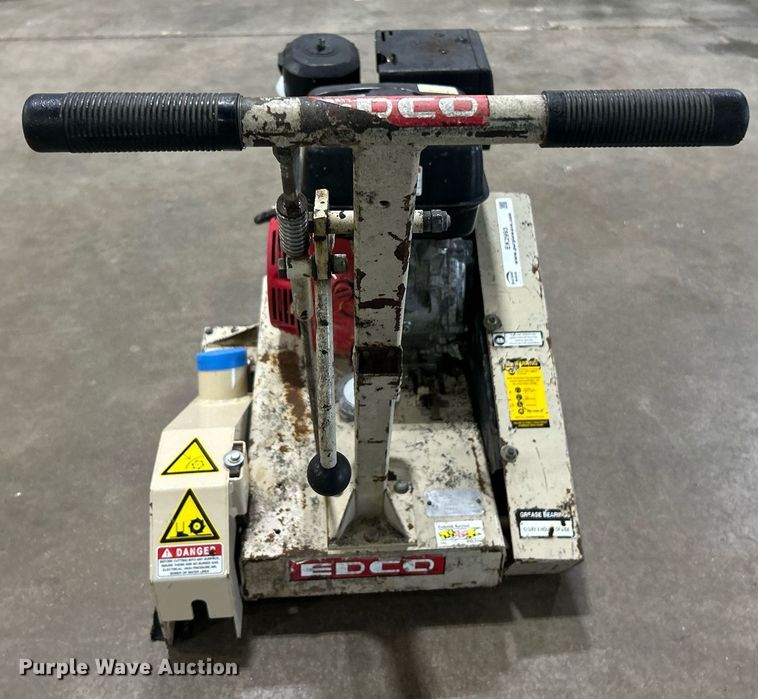 image for item EK2993 Edco C10-11H crack repair saw